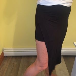 forever 21 Slit Shirt